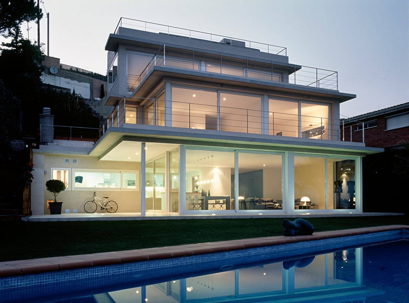 Casa Cristall, Alella