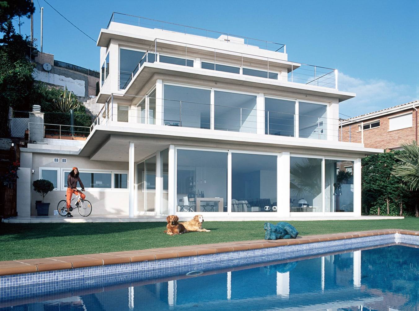 Casa Cristal, Alella