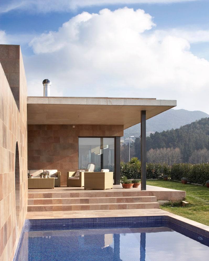 Casa Muro Hueco, Vallromanes — Fotografía 4