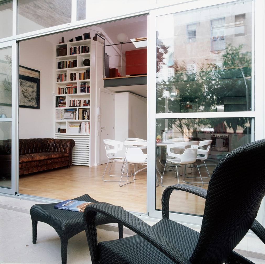 Dúplex Fraternitat, Gràcia, Barcelona — Fotografía 7