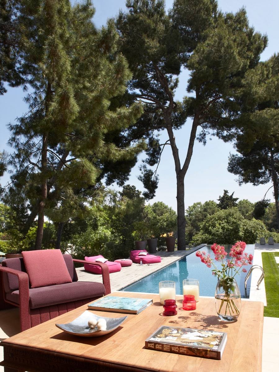 Jardín, piscina y spa Castellet, Castellet — Fotografía 7